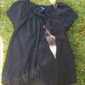 Black blouse